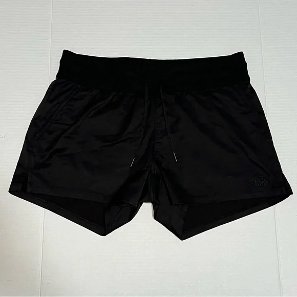 The North Face Women’s Aphrodite Motion Shorts Size XL Black Athletic Pockets - Picture 3 of 14
